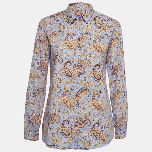 Paisley Print Cotton Shirt M - Etro - Modalova