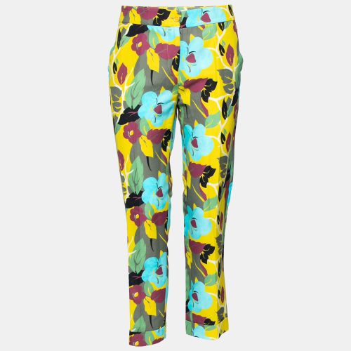 Cotton Printed Trousers M - Etro - Modalova