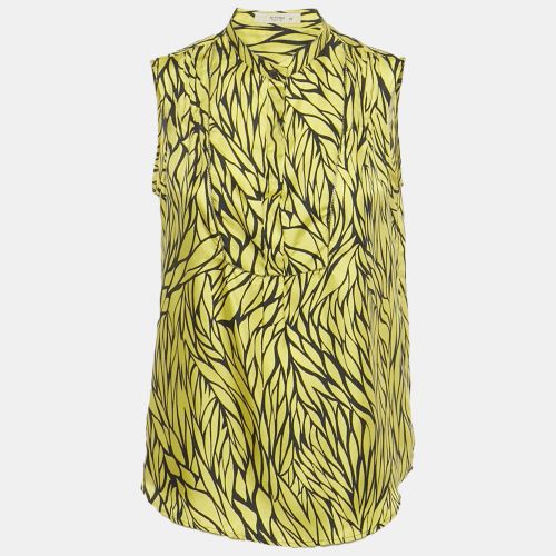 Printed Silk Sleeveless Top M - Etro - Modalova