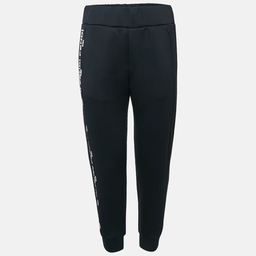 Logo Print Neoprene Track Pants S - Fendi - Modalova