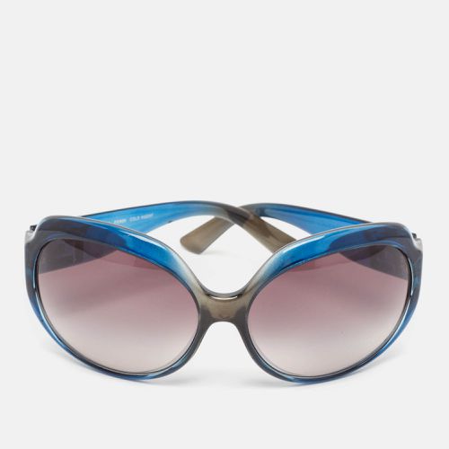 Gradient Blue FS500 Oversized Sunglasses - Fendi - Modalova