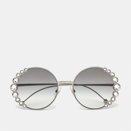 Gradient Crystals FF0259S Round Sunglasses - Fendi - Modalova