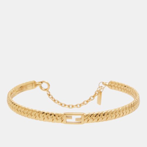 Baguette Tone Cuff Bracelet L - Fendi - Modalova