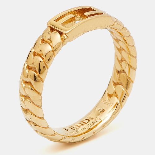 Baguette Tone Ring Size 54 - Fendi - Modalova