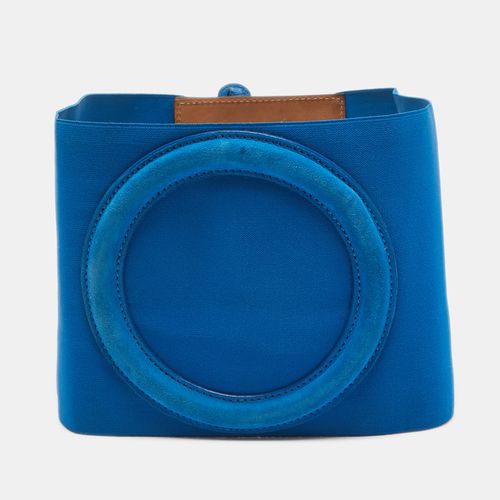 Elastic and Leather Waist Belt 70 CM - Fendi - Modalova