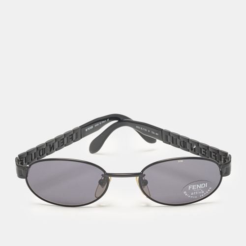 MOD. SL 7123 Oval Sunglasses - Fendi - Modalova