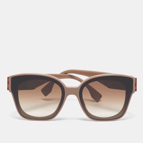 Gradient 40098I Square Sunglasses - Fendi - Modalova