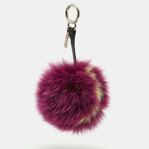 Fox Fur Alphabet 'I' Bag Charm - Fendi - Modalova