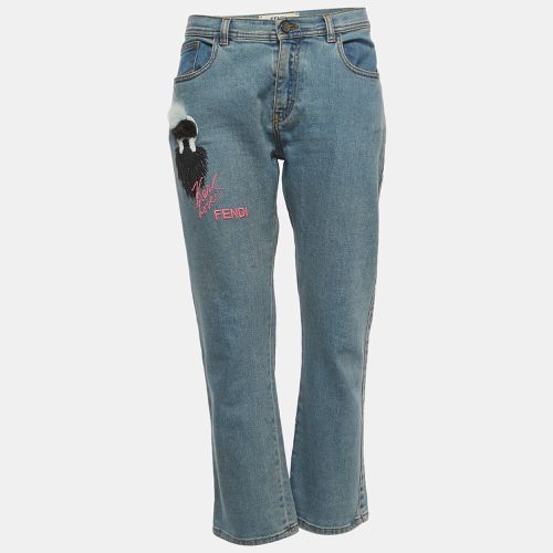 Denim I Love Karl Boyfriend Jeans M Waist 34" - Fendi - Modalova