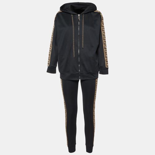 Jersey FF Logo Trim Track Suit XS/S - Fendi - Modalova