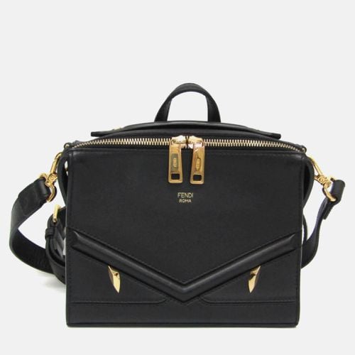 Leather Monster Messenger Shoulder Bag - Fendi - Modalova