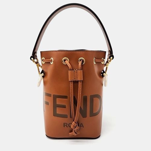 Fendi Montresor Mini Bucket Bag - Fendi - Modalova