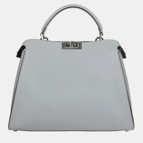 Light Leather New Large Peekaboo Bag - Fendi - Modalova