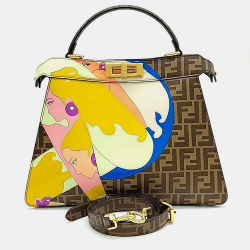 Fendi Peekaboo I SEE U Medium bag - Fendi - Modalova