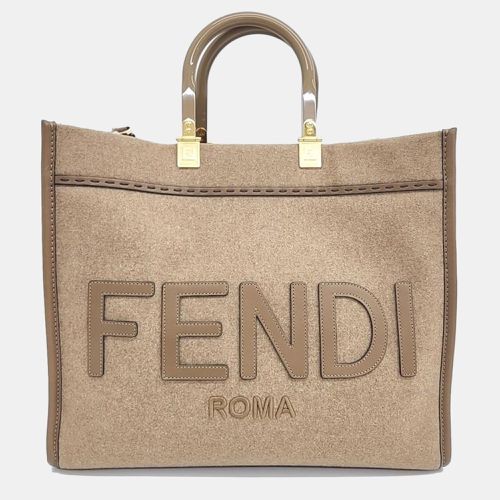 Sunshine Tote And Shoulder Bag - Fendi - Modalova