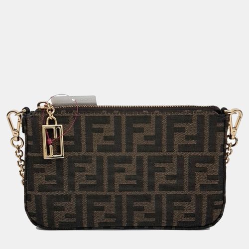 Fendi Baguette Pouch Shoulder Bag - Fendi - Modalova