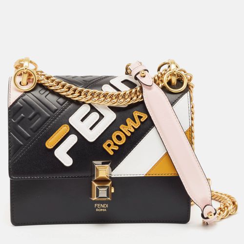 Leather Small Liberty Mix Kan I Chain Shoulder Bag - Fendi - Modalova