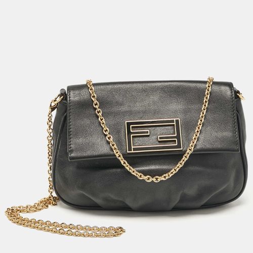 Leather sta Pochette Crossbody Bag - Fendi - Modalova