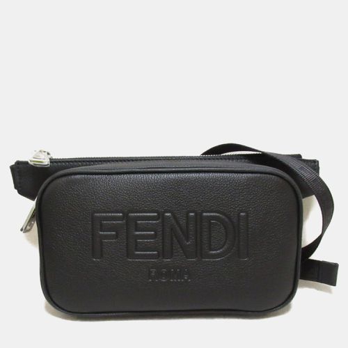 Fendi leather black Waist bag - Fendi - Modalova