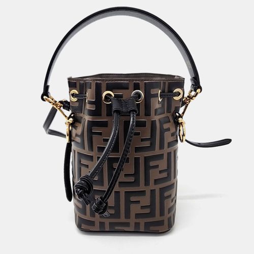 Fendi Montresor Mini Bucket Bag - Fendi - Modalova