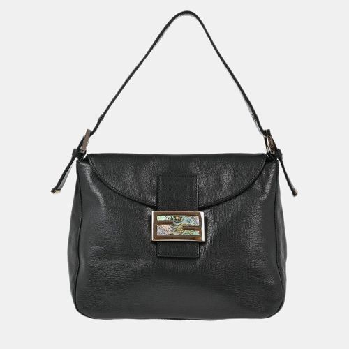 Leather Mamma Baguette Handbag - Fendi - Modalova