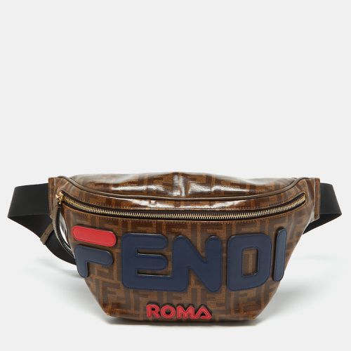 X Fila Zucca Coated Canvas Mania Belt Bag - Fendi - Modalova