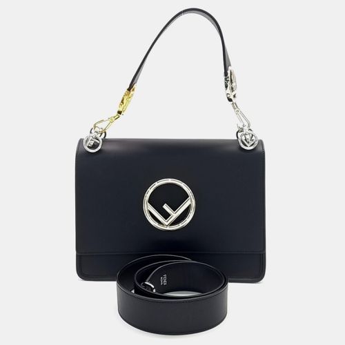 Leather Can I F shoulder bag - Fendi - Modalova