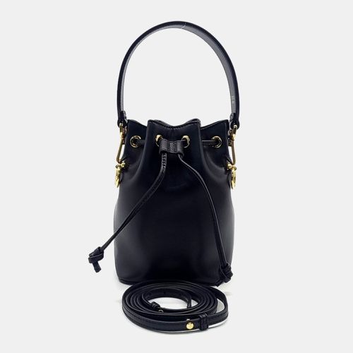 Leather Montresor Bucket Mini Bag - Fendi - Modalova