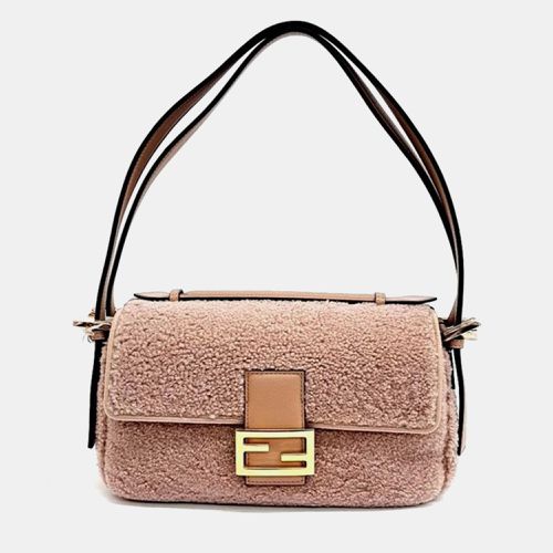 Shearling Multi Baguette Shoulder Bag - Fendi - Modalova