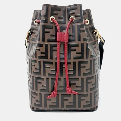 Fendi Montresor Bucket Bag - Fendi - Modalova