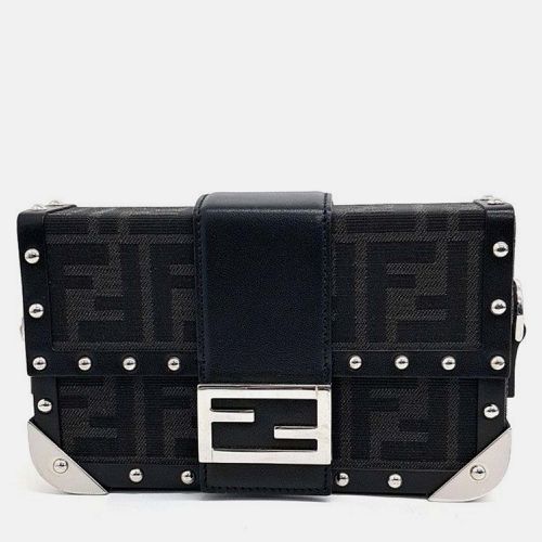 Baguette Trunk Mini Crossbody Bag - Fendi - Modalova