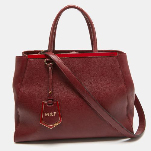 Leather Medium 2Jours Tote - Fendi - Modalova