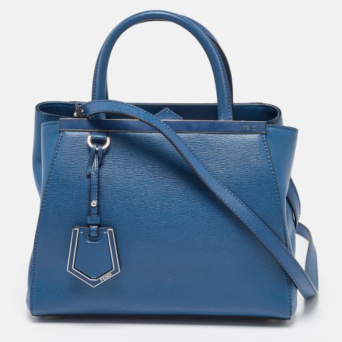 Leather Petite Sac 2jours Tote - Fendi - Modalova