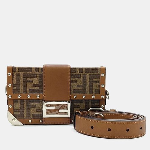 Baguette Trunk Mini Crossbody Bag - Fendi - Modalova