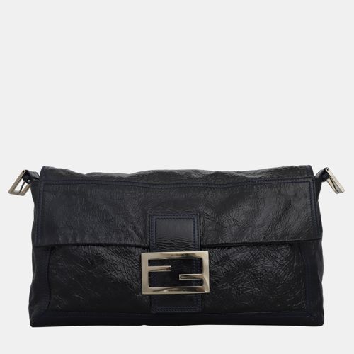 Patent Leather Baguette Clutch Bag - Fendi - Modalova