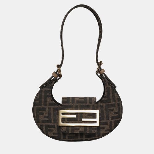 Zucca Canvas Mini Cookie Shoulder Bag - Fendi - Modalova