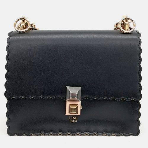 Leather Can Eye Small Bag - Fendi - Modalova