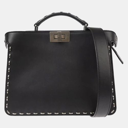 Leather Peekaboo ISeeU Handbag - Fendi - Modalova