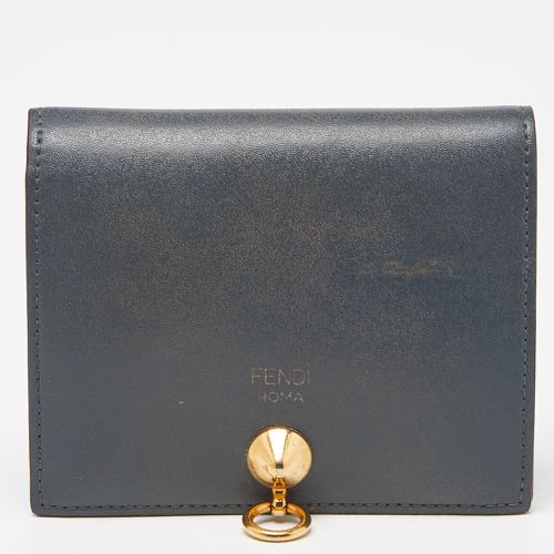 Leather By The Way Bifold Wallet - Fendi - Modalova