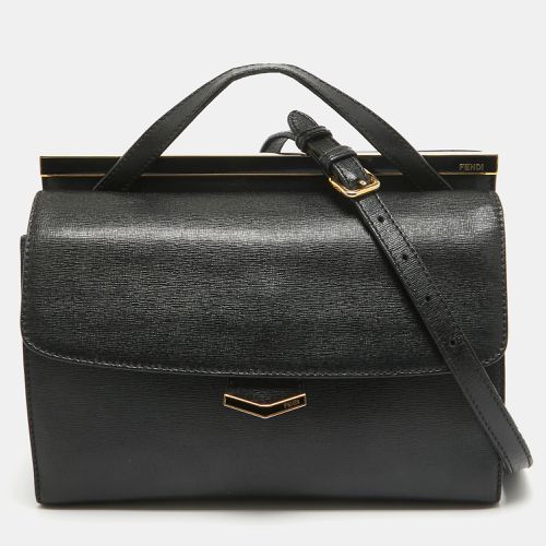 Leather Small Demi Jour Top Handle Bag - Fendi - Modalova