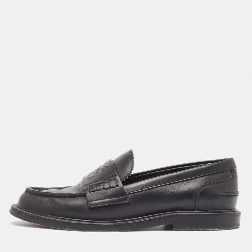 Leather Slip On Loafers Size 36 - Fendi - Modalova