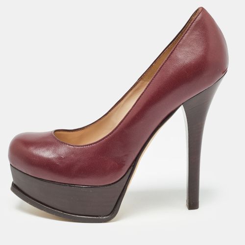 Leather sta Pumps Size 37 - Fendi - Modalova