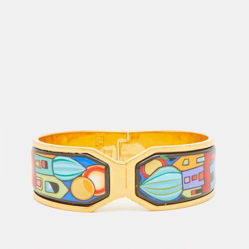 Fire Enamel Plated Clasp Bracelet S - Frey Wille - Modalova