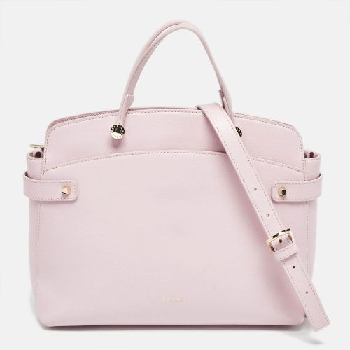 Light Leather Agata Satchel - Furla - Modalova