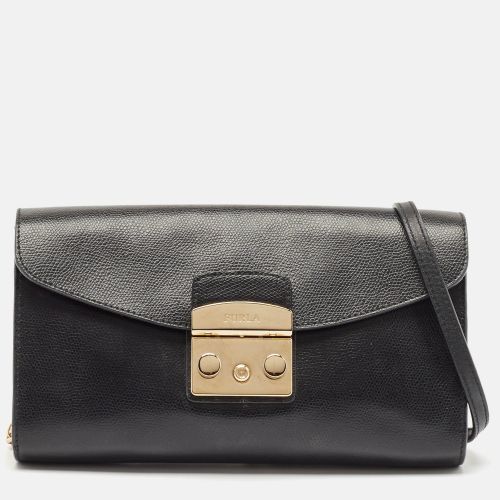 Leather Metropolis Shoulder Bag - Furla - Modalova