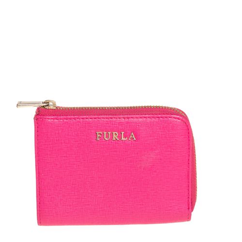 Leather Zip Around Wallet - Furla - Modalova