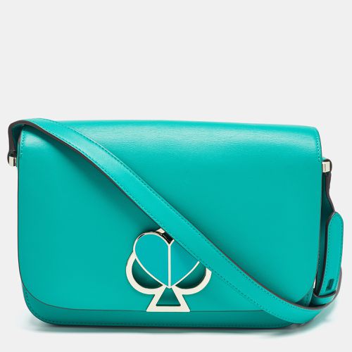 Leather Nicola Twist Lock Shoulder Bag - Kate Spade - Modalova