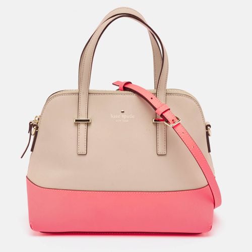 Neon Pink Leather Cedar Street Maise Satchel - Kate Spade - Modalova