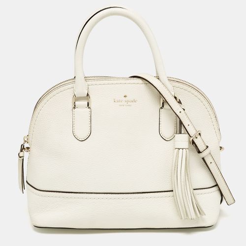 Leather Carli McCall Street Satchel - Kate Spade - Modalova