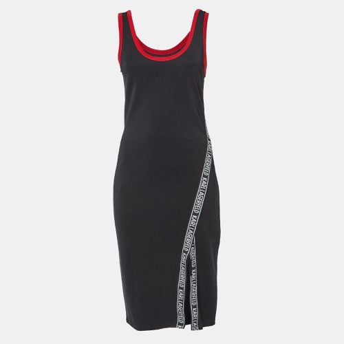 Logo Lace Trimmed Tank Dress S - Karl Lagerfeld - Modalova